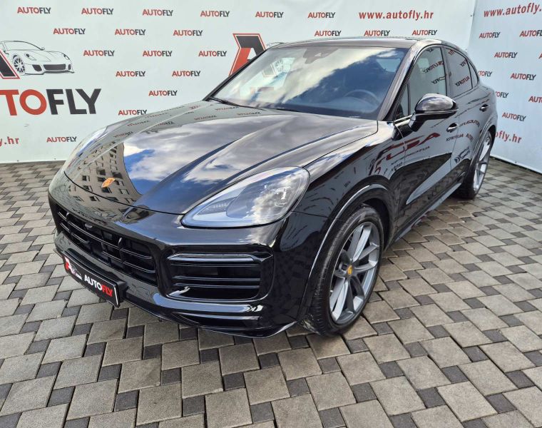Porsche Cayenne Coupe, Platinum edition, Chrono, Pano, 360kam, PDV,22"
