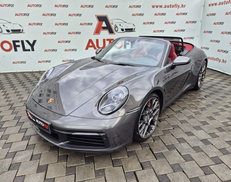 Porsche 911 Carrera 4S Cabriolet PDK, Chrono, BOSE, Kamera