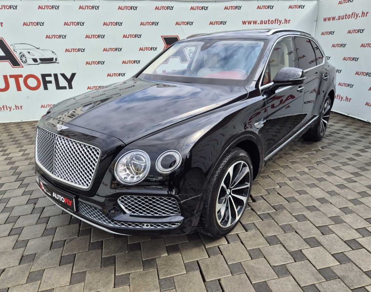 Bentley Bentayga W12, Pano, 360kam, Softclose, Zvjezdano nebo, 21"