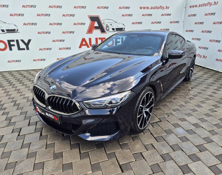 BMW serija 8 840d Coupe xDrive M-paket, Laser, 360kam, H/K, ACC, 20"