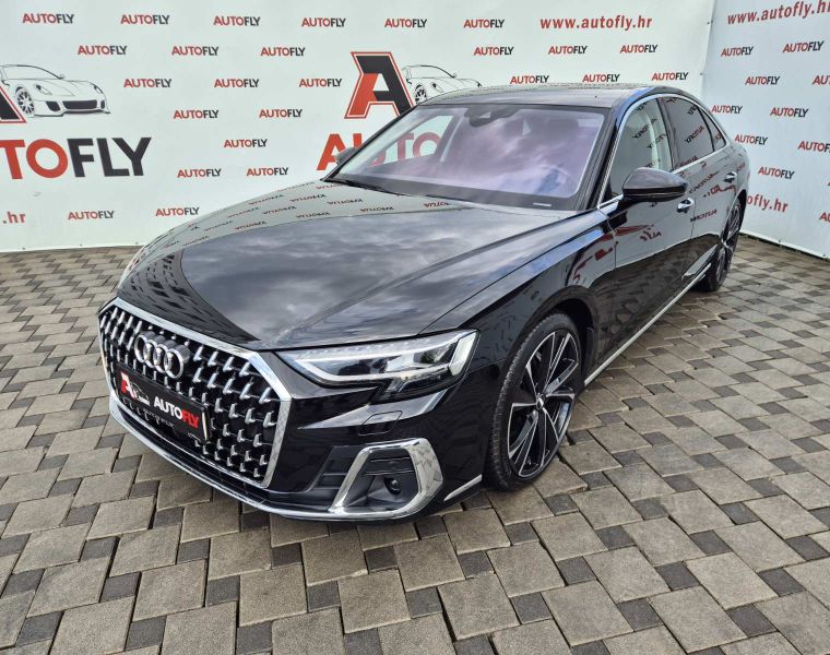 Audi A8 50 TDI Quattro, B&O, Kamera, ACC, Matrix, Zračni ovjes, 21"
