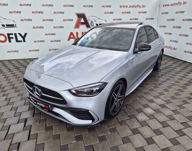 Mercedes-Benz C-klasa 220d 4MATIC AMG, Pano, Digital Light, 360kam