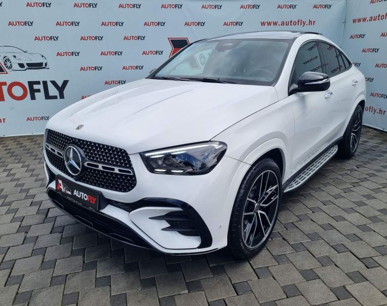 Mercedes-Benz GLE Coupe 350de 4Matic, Multibeam, Pano, 360kam,22"
