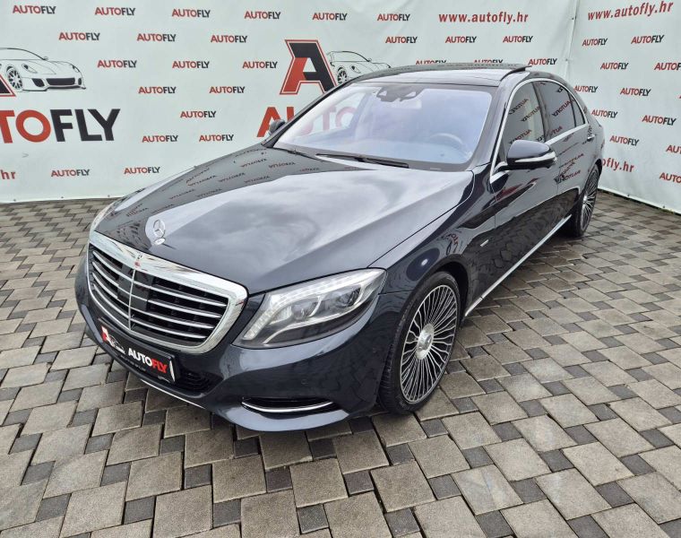 Mercedes-Benz S klasa 500 4Matic Edition 1, Pano, 360kam, Distronic