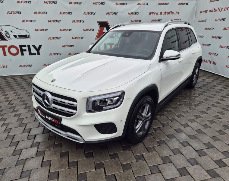 Mercedes-Benz GLB 180 D, Navigacija, Led, Tempomat