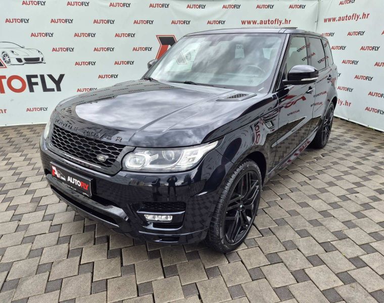 Land Rover Range Rover Sport 3.0 SDV6 HSE, Led, Pano, Kamera, 22" alu