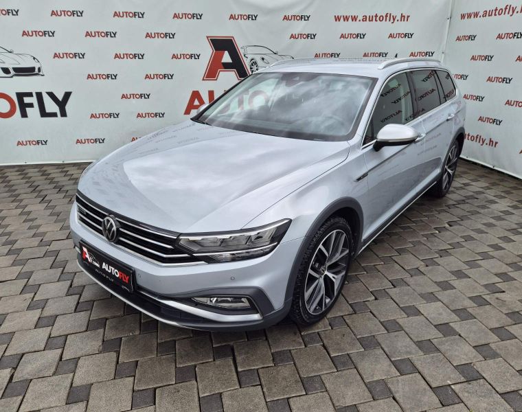 VW Passat 2.0 TDI DSG 200ks Alltrack 4Motion, ACC, Virtual, Led, 19"