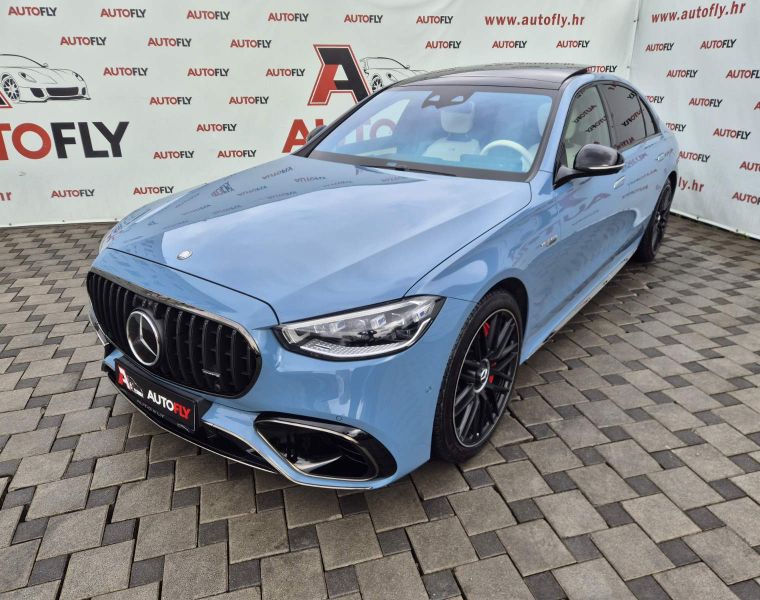 Mercedes-Benz S klasa S63 AMG E-Performance Manufaktur, Full, PDV