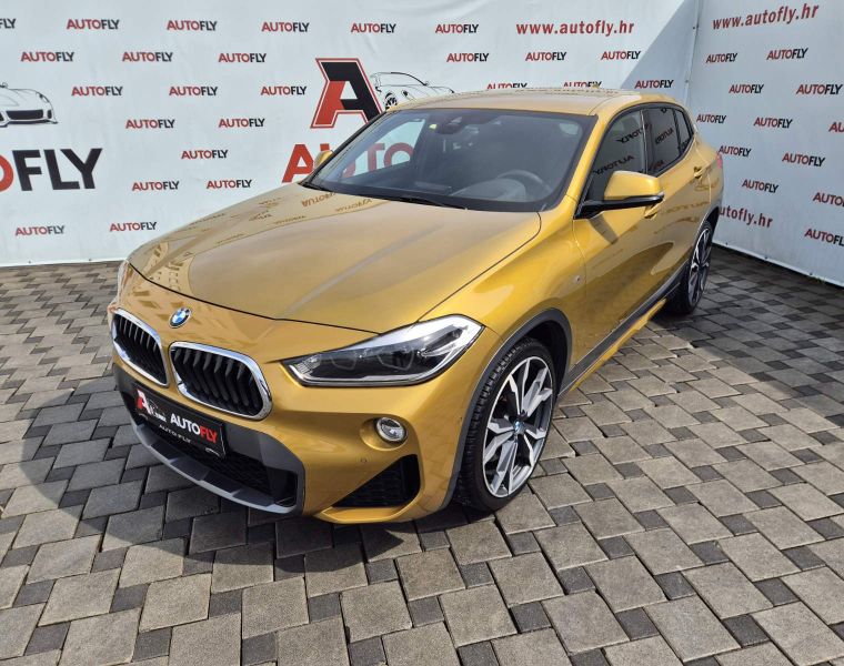 BMW X2 xDrive25d M-Paket, Led, Navigacija, Head UP, Kamera, 19"