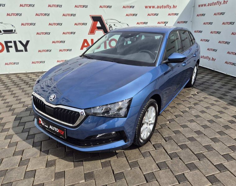 Škoda Scala 1.0 TSI Business, HR auto, Crystal, Tempomat, u PDV-u