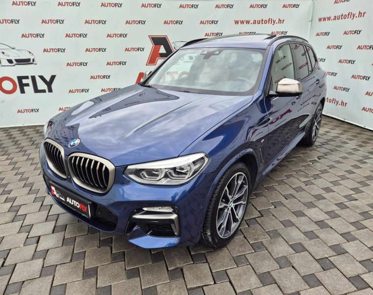 BMW X3 M40i, Panorama, 360 Kamera, Digitalni sat, Led, 20", u PDV-u
