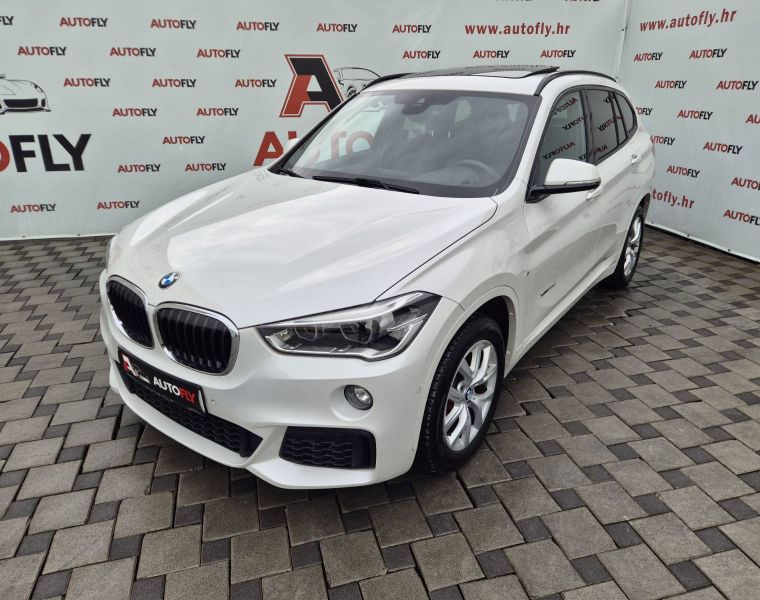 BMW X1 xDrive20d M-paket automatik, Shadow, Pano, Kamera, HeadUP, Navi