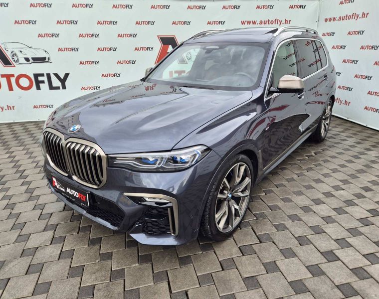 BMW X7 xDriveM50d Indivudal, Pano, Swarovski, 360kam, ACC, H/K, Laser