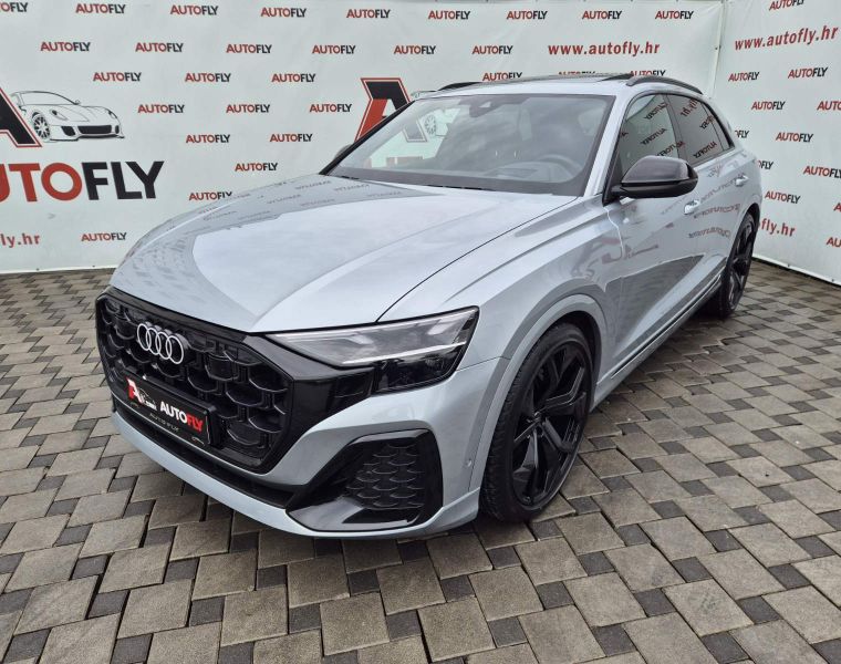 Audi Q8 50 TDI Quattro S-line Facelift, Pano, Matrix, 360 3D kam, PDV