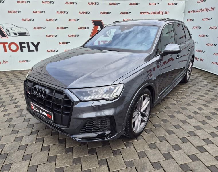 Audi SQ7 4.0 TDI Quattro 435 KS, Laser, Panorama, 360 kam, PDV, 21"