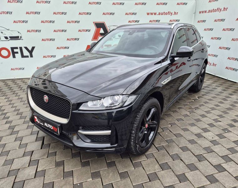 Jaguar F-Pace 2.0 D R-Sport AWD, Pano, Meridian, Kamera, Koža, 20"