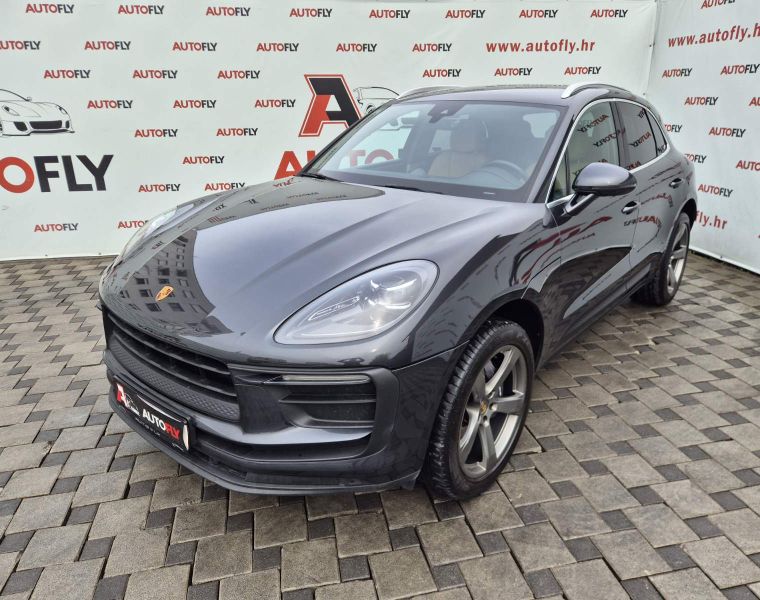 Porsche Macan III Facelift, HR Auto, Matrix, Kamera, 20" alu, u PDV-u