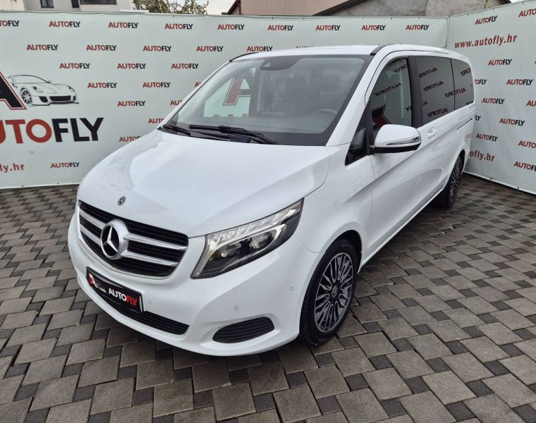 Mercedes-Benz V-klasa 220d Long, 8 sjedala, Kamera, Tempomat, Kuka,18"
