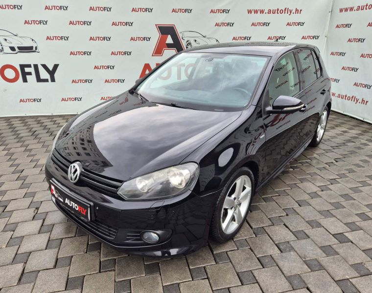 VW Golf 6 1.6 TDI MATCH, Navigacija, PDC, Klima, Kuka, 17" alu
