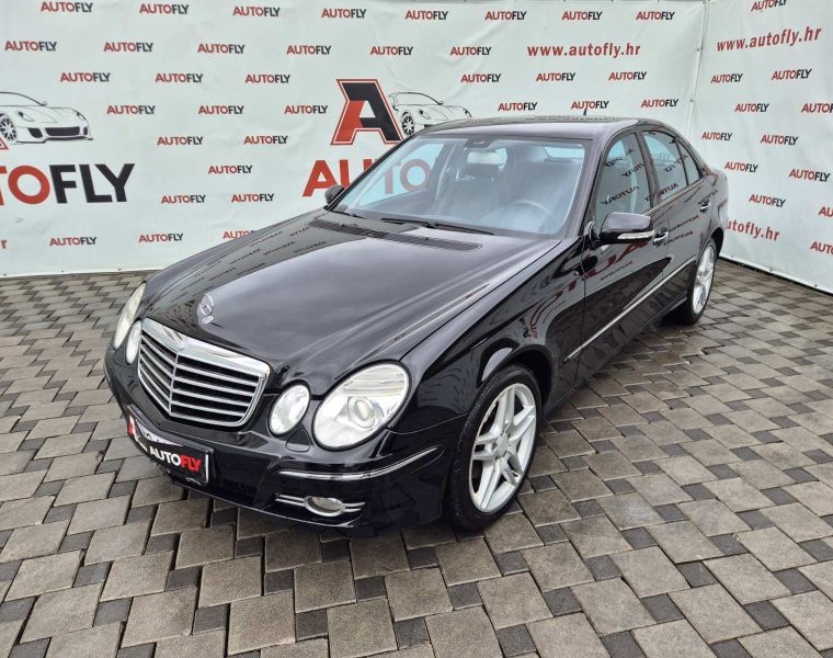 Mercedes-Benz E-klasa 350 4MATIC Avantgarde Facelift, HR auto, Kamera