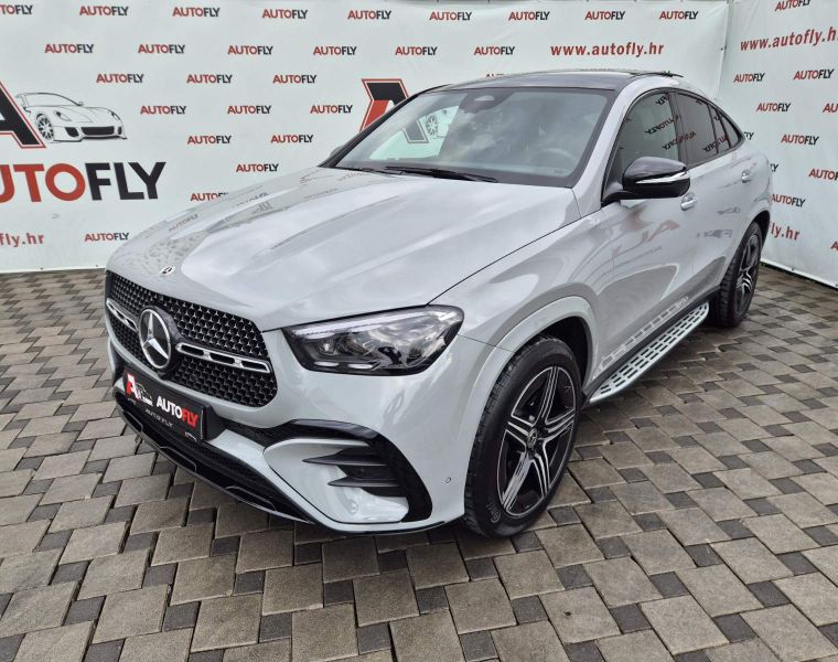 Mercedes-Benz GLE Coupe 450d 4Matic AMG, Pano, Burmester, 360kam, 21"