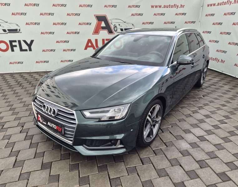 Audi A4 Avant 2.0 TDI Quattro S-tronic 3x S-line, Matrix, 360kam, PDV
