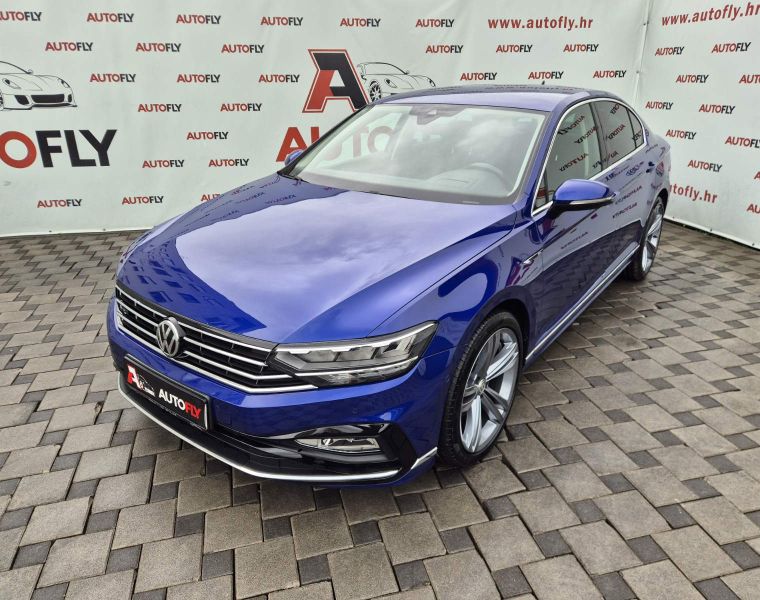 VW Passat 2.0 TDI DSG R-line, Kamera, Navi, HeadUP, u PDV-u, 19" alu