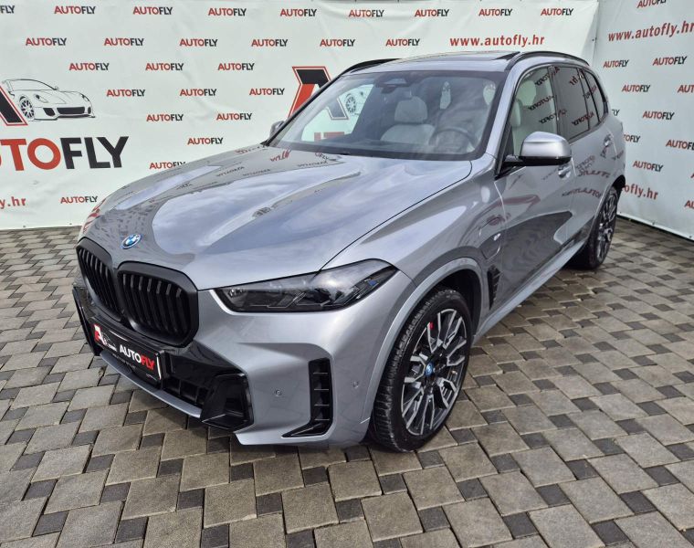 BMW X5 xDrive50e M-paket PRO, Shadow, Pano, H/K, 360kam, HR auto, 21"