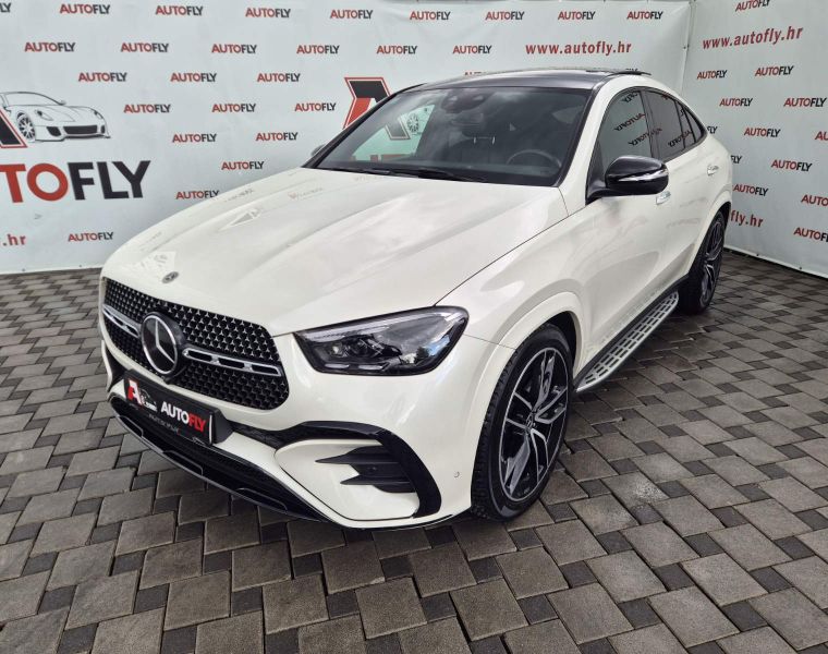 Mercedes-Benz GLE Coupe 450d 4Matic AMG, HR auto, Pano, Burmester, 22"