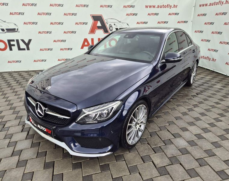 Mercedes-Benz C-klasa 180d AMG, ILS, Tempomat, Koža, PDC, 19"alu