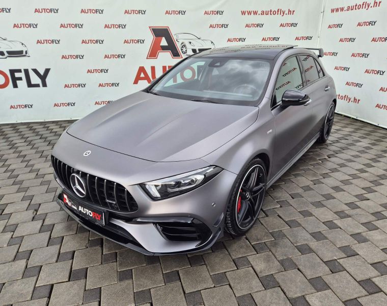 Mercedes-Benz A-klasa A 45 AMG S 4Matic+ Performance, Aeropaket, Pano