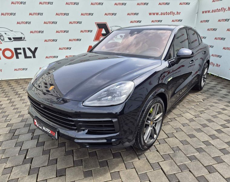 Porsche Cayenne Coupe E-Hybrid, Panorama, Matrix, Keyless GO, 21", PDV