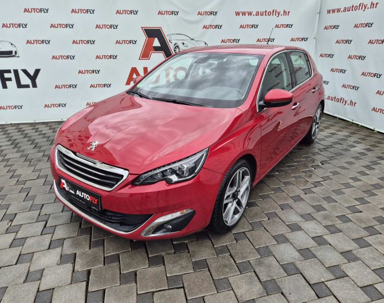 Peugeot 308 2.0 TDI Allure, Kamera, Navigacija, Bixenon, 18"alu