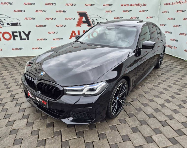 BMW serija 5 540i LCi M-paket, Shadow, Laser, 360Kam, Šiber, PDV, 20"