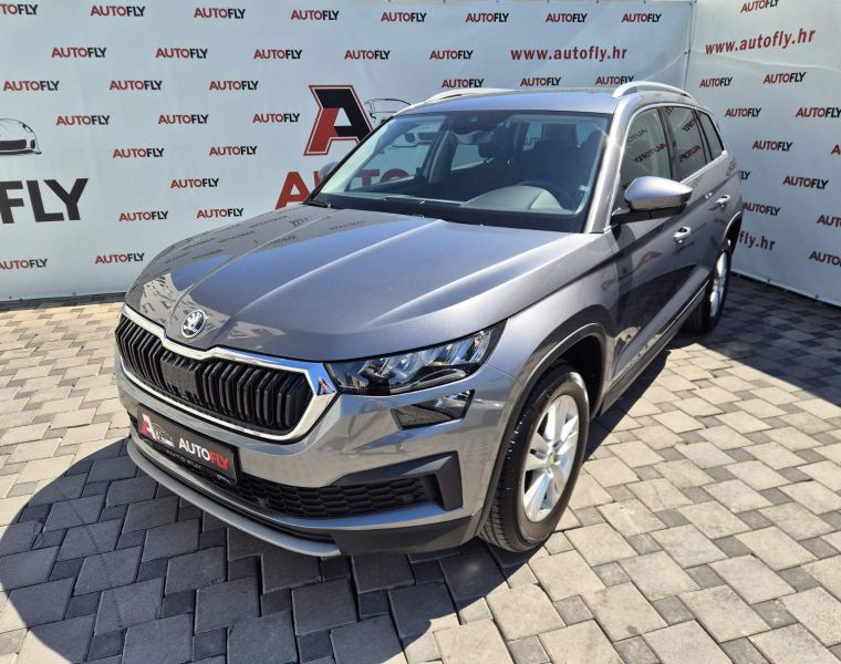 Škoda Kodiaq 1.5 TSI DSG, HR auto, 7 sjedala, Crystal, Navi, 17"alu