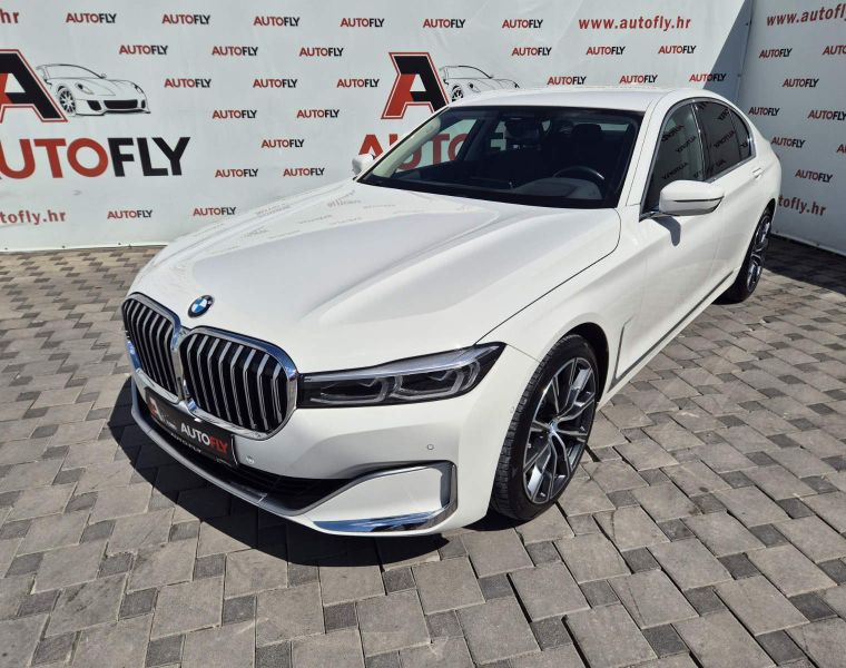 BMW serija 7 730d xDrive Facelift, 360kam, ACC, Kuka, u PDV-u, 20"