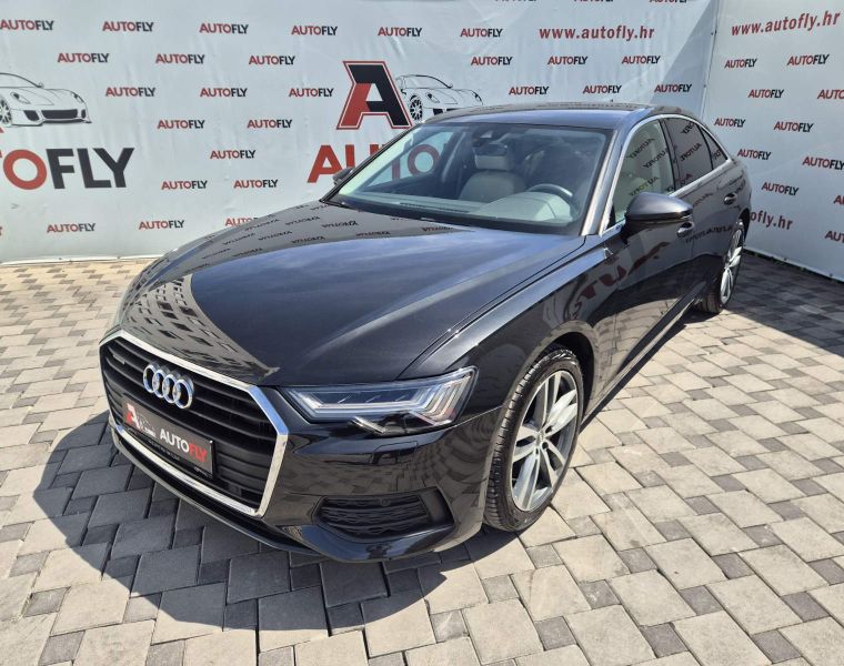 Audi A6 50 TDI S-tronic Quattro, Matrix, Koža, Navi, PDC, 19" u PDV-u
