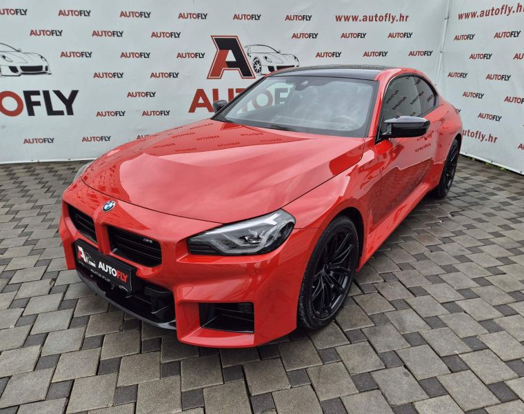 BMW M2, Shadowline, Carbon, H/K, ACC, Kamera, HeadUP, Led, Navigacija