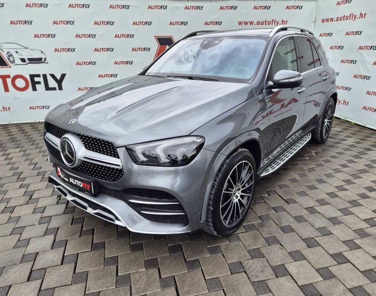 Mercedes-Benz GLE 400d AMG 7 sjedala, Panorama, 360 Kam, Burmester,PDV