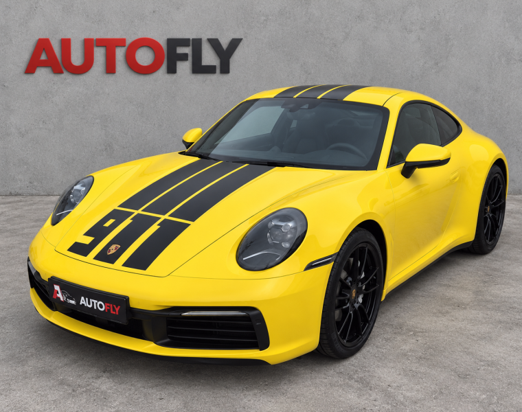 Porsche 911 Carrera PDK, u sustavu PDV-a