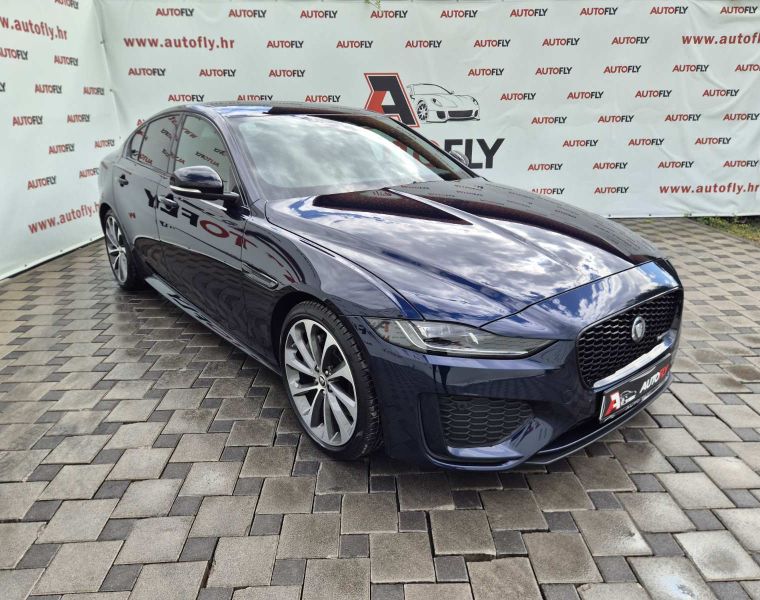 Jaguar XE 2.0 D R-Dynamic Facelift, HR Auto, Kamera, Virtual, u PDV-u