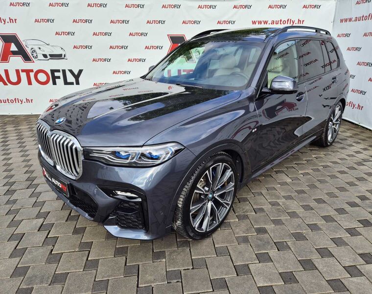 BMW X7 xDrive30d M-Sport Individual, Laser, ACC, 360kam, Softclose,22"