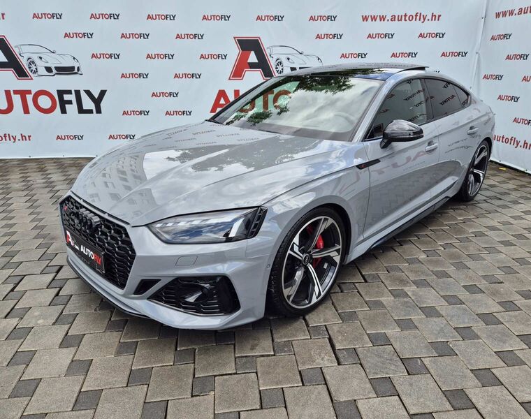 Audi RS5 Quattro, Matrix, Panorama, 360 Kamera, ACC, Head UP, B&O, 20"