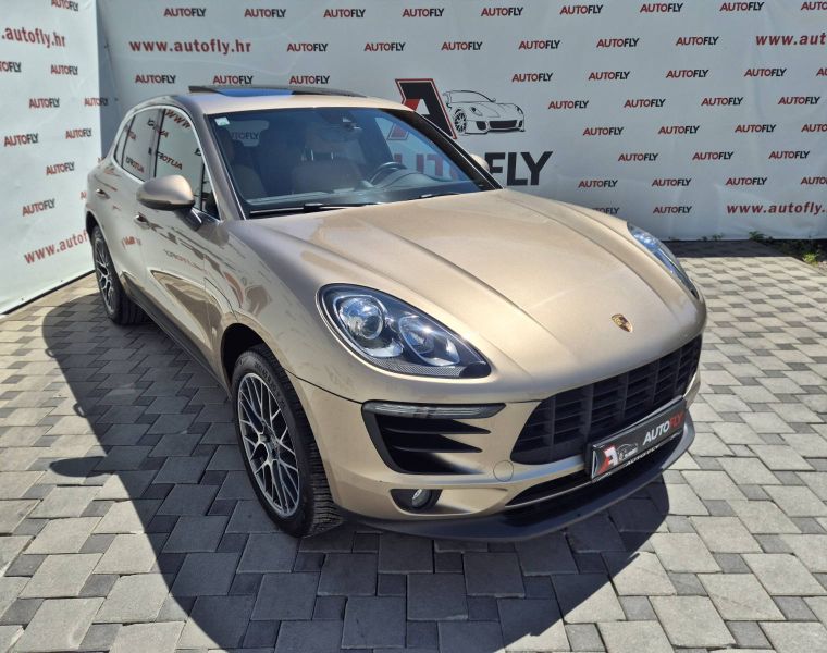 Porsche Macan S 3.0 V6 D PDK, HR auto, Chrono, Pano, Kamera, BOSE, 20"