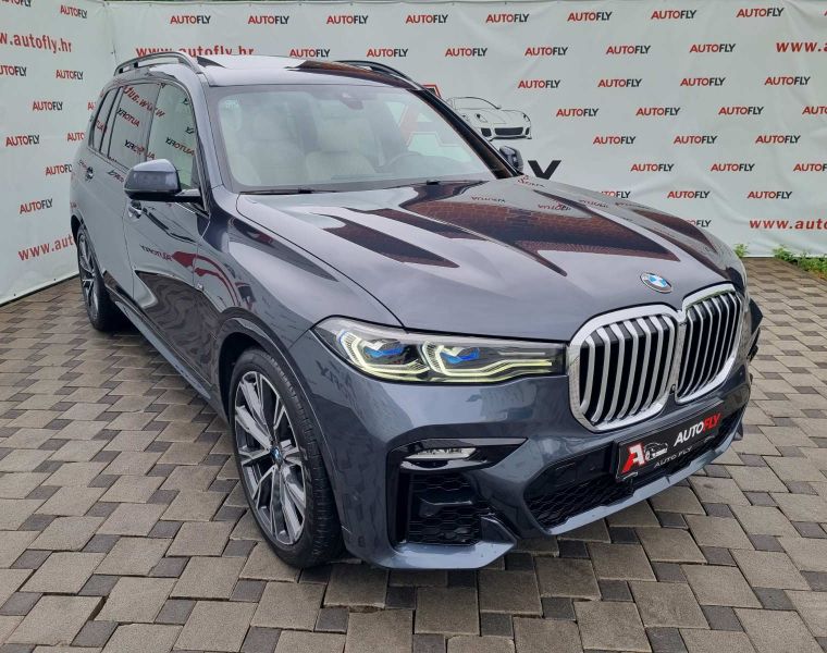 BMW X7 xDrive30d M-Sport Individual, Laser, ACC, 360kam, 6 sjedala,PDV