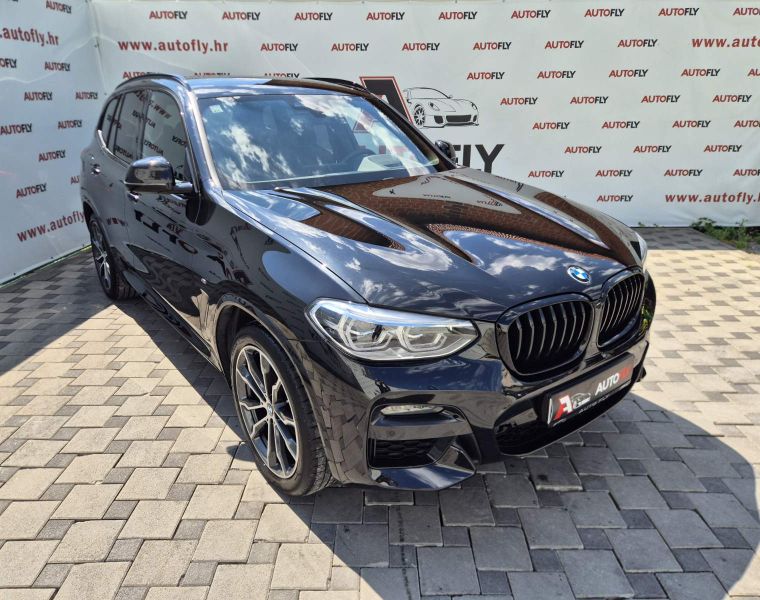 BMW X3 xDrive20d M-paket, Shadow, 360kam, Led, Navi, ACC, HeadUP, 20"