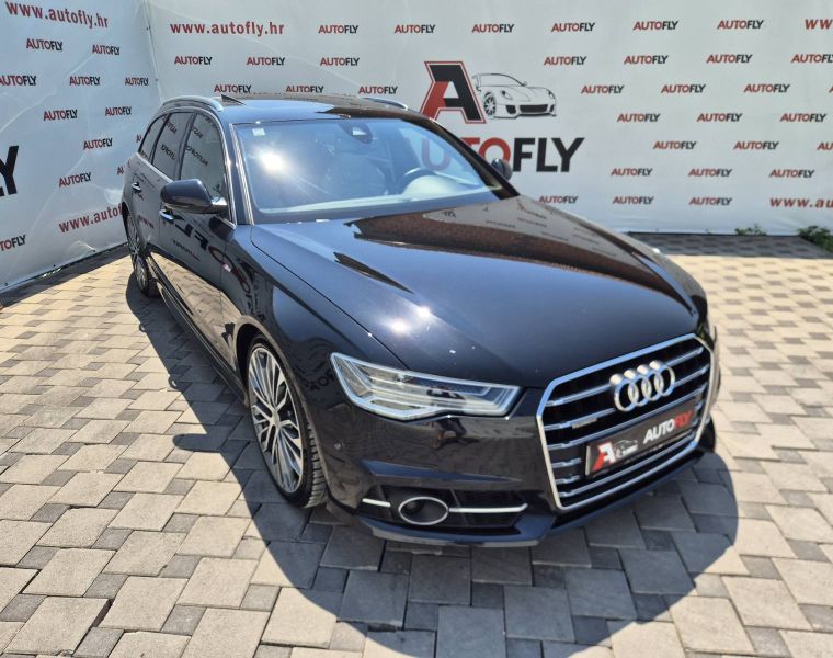 Audi A6 Avant 3.0 TDI Quattro Competition paket, 272ks, Pano, Kamera