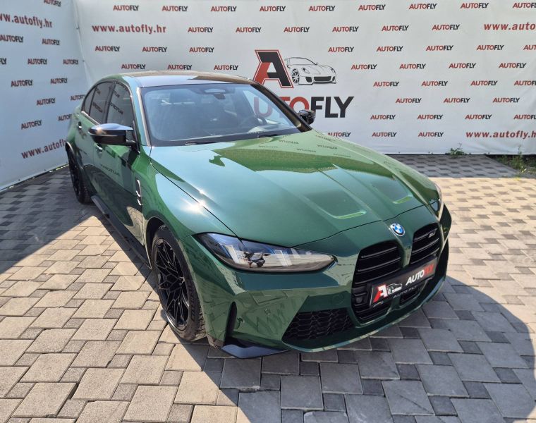 BMW M3 Competition xDrive LCI, Bucket seats, H/K, 360kam, ACC, HeadUP