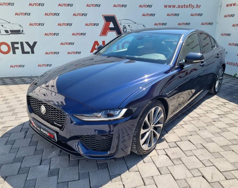 Jaguar XE 2.0 D R-Dynamic Facelift, HR Auto, Kamera, Virtual, u PDV-u