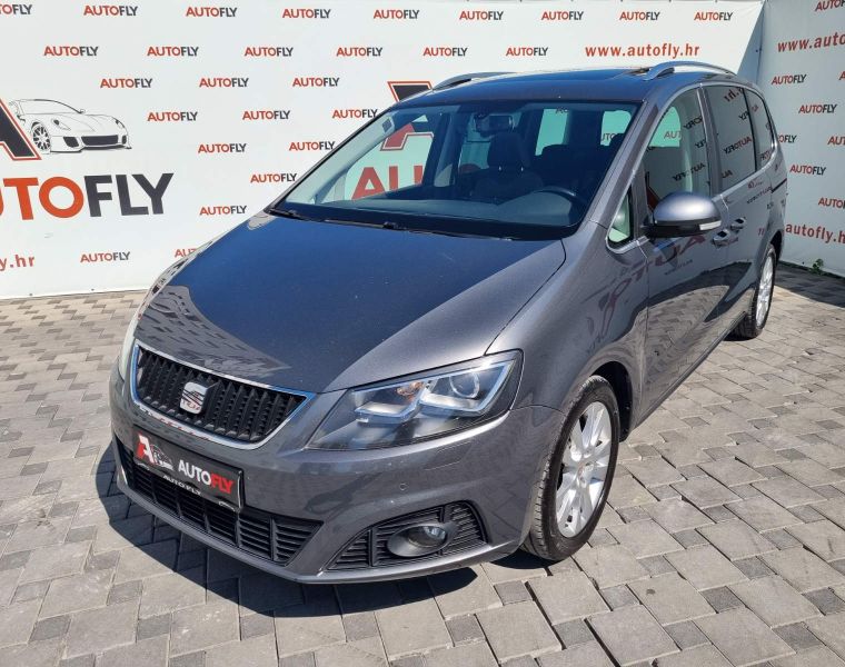 Seat Alhambra 2.0 TDI, 7 sjedala, Pano, Tempomat, Kuka, PDC, 17"alu